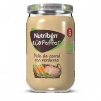 Nutriben Eco Pollo/Verd 235G