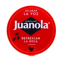 Juanola pastillas regaliz 27g