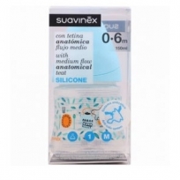 SUAVINEX BIBERON TET ANAT...