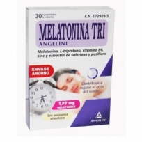 SOÑODINA MELATONINA TRI...