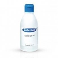 ALCOHOL 96º SALVELOX 250 ML
