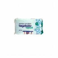 Begobaño esponja enjabonada...