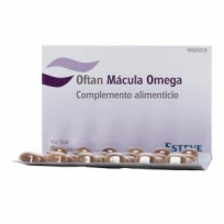 Oftan Mácula Omega 90cáps