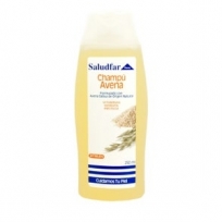 Saludfar champú de avena 250ml