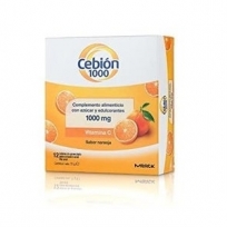 Cebion 1000mg 12 sobres