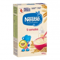 Nestlé papilla 5 cereales...