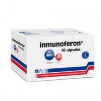 INMUNOFERON 90 CAPSULAS