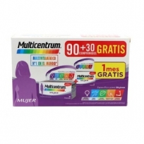 Multicentrum Mujer 90 + 30comp