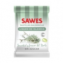 Sawes Caramelos de Liquen...