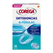 Corega Ortodoncias 36 tabletas