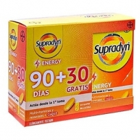 Supradyn Energy 90+30comp