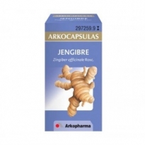 Arkocápsulas jengibre 48cáps