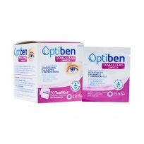 Optiben toallitas unidosis...
