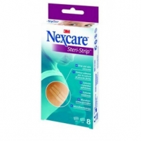 NEXCARE STERI STRIP 8UN...