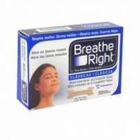 Breathe Right tiras nasales...