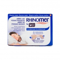 Breathe Right tiras nasales...