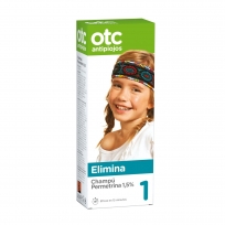 OTC champú antipiojos con...