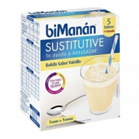 biManán Sustitutive batido...