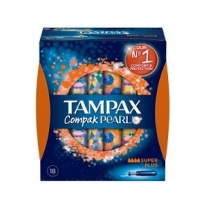 Tampax Compak Pearl Super...