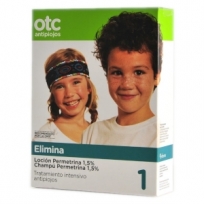OTC antipiojos Tratamiento...
