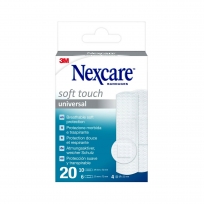 Nexcare Soft apósitos 20uds