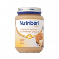 Nutribén Potito manzana,...