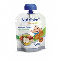 Nutriben Fruta&go Manzana...