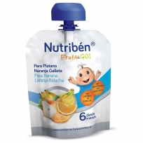 Nutriben Fruta&go Pera,...
