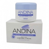 Andina crema decolorante 100ml