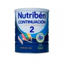 Nutribén leche continuación...