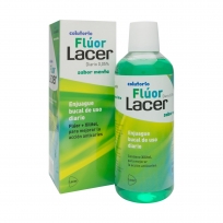 Lacer Flúor sabor menta 500ml