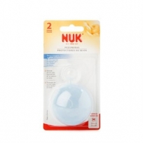 Nuk pezonera redonda silicona