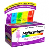 Multicentrum Mujer 30comp