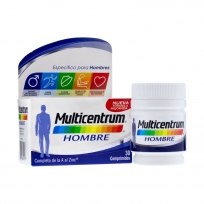 MULTICENTRUM HOMBRE 30 COMP