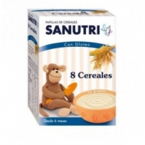 Sanutri 8 cereales 600g
