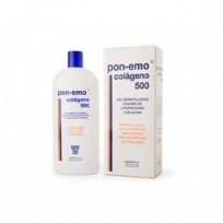 Pon-emo colágeno gel champú...