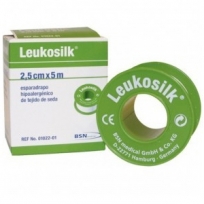 Leukosilk esparadrapo...