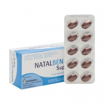 Natalben Supra 30cáps