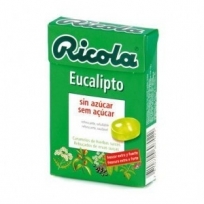 Ricola eucaliptus caramelos...