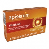 Apiserum Vitalidad Capsulas