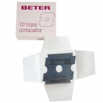 Beter hojas cortacallos 10uds