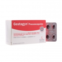 Gestagyn Preconcepción 30cáps