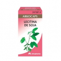 Arkocaps lecitina de soja...