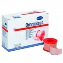 Omniplast esparadrapo rosa...