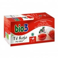 Bio3 té rojo Pu-erh...