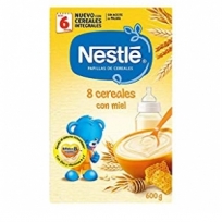 Nestlé papilla 8 cereales...