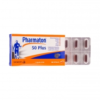 Pharmaton 50 Plus 30cáps