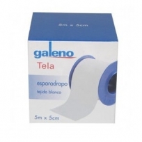 Galeno esparadrapo blanco...