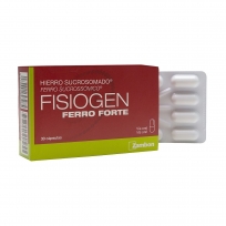 Fisiogen Ferro Forte 30cáps
