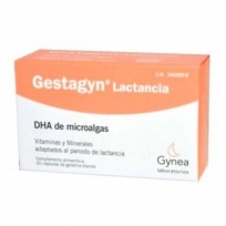 Gestagyn Lactancia 30cáps